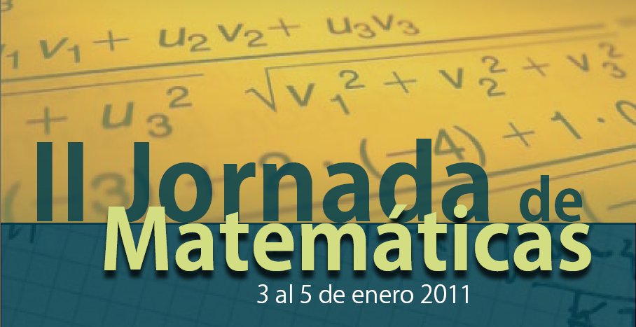 II Jornada de Matematicas